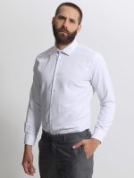 Πουκάμισο Alice 33-8151 TAILOR-FIT Λευκό Φαρδιά γραμμή