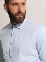 Πουκάμισο Alice 33-8151 TAILOR-FIT Light Blue Φαρδιά γραμμή - Image 2