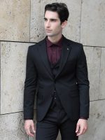 Ανδρικό Σακάκι BOB 1467 Μαύρο - Image 3