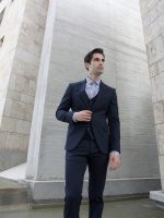 Ανδρικό Σακάκι BOB 1467 Μπλε - Image 9