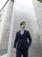 Ανδρικό Σακάκι BOB 1467 Μπλε - Image 8