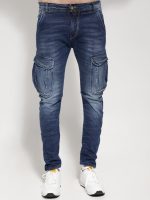 Παντελόνι Cargo Jean Elastic LONDON 6151 - Image 2