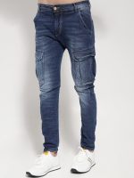 Παντελόνι Cargo Jean Elastic LONDON 6151 - Image 3