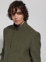 Ανδρικό Παλτό NEVADA 2568 Χακί - Image 2