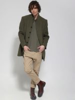 Ανδρικό Παλτό NEVADA 2568 Χακί - Image 3