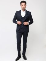 Ανδρικό Σακάκι BOB 1467 Μπλε - Image 4