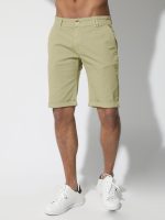 Βερμούδα Chinos Elastic CARINA 33-455069 Μπεζ - Image 2