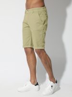 Βερμούδα Chinos Elastic CARINA 33-455069 Μπεζ