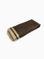 Ανδρική Γραβάτα Με Μαντηλάκι 33-6099 Brown - Image 4