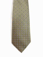 Ανδρική Γραβάτα Με Μαντηλάκι 33-6099 Beige 7 - Image 3