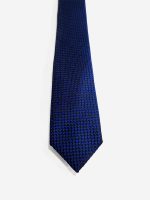 Ανδρική Γραβάτα Με Μαντηλάκι 33-6099 Blue 6 - Image 3