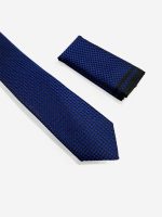Ανδρική Γραβάτα Με Μαντηλάκι 33-6099 Blue 6 - Image 2