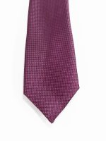 Ανδρική Γραβάτα Με Μαντηλάκι 33-6099 Magenta 1 - Image 3