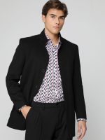 Ανδρικό Παλτό TEREO 260-950 Μαύρο