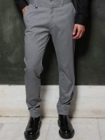 Υφασμάτινο Παντελόνι BOB 4467 Γκρι