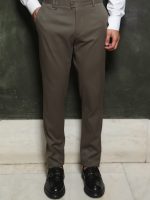 Υφασμάτινο Παντελόνι BOB 4467 Χακί