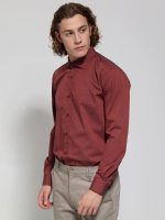 Πουκάμισο GENARO 33-7350 Κεραμιδί Slim-fit - Image 3
