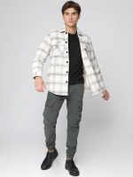 Ανδρική Μπλούζα Με Ιδιαίτερη Πλέξη MEMPHIS 206025 Μαύρο - Image 3