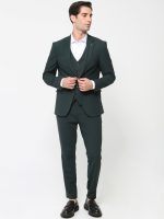 Υφασμάτινο Παντελόνι FINN 4473 Πράσινο - Image 3