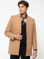 Ανδρικό Παλτό TEREO 260-950 Καμηλό