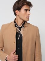 Ανδρικό Παλτό TEREO 260-950 Καμηλό - Image 2