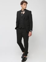 Ανδρικό Σακάκι BARTOLO 260-900 Μαύρο - Image 2