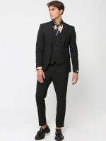 Ανδρικό Σακάκι BARTOLO 260-900 Μαύρο - Image 3