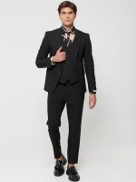 Ανδρικό Σακάκι BARTOLO 260-900 Μαύρο - Image 4