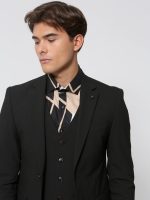 Ανδρικό Σακάκι BARTOLO 260-900 Μαύρο - Image 5