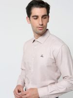 Πουκάμισο Tailor-Fit VALENCIA 33-8155 Μπεζ Φαρδιά γραμμή - Image 2