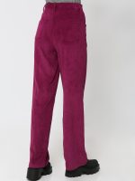 Γυναικεία Κοτλέ Παντελόνα NINA 7727 Magenta - Image 5