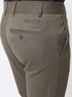 Υφασμάτινο Παντελόνι BOB 4467 Χακί - Image 5
