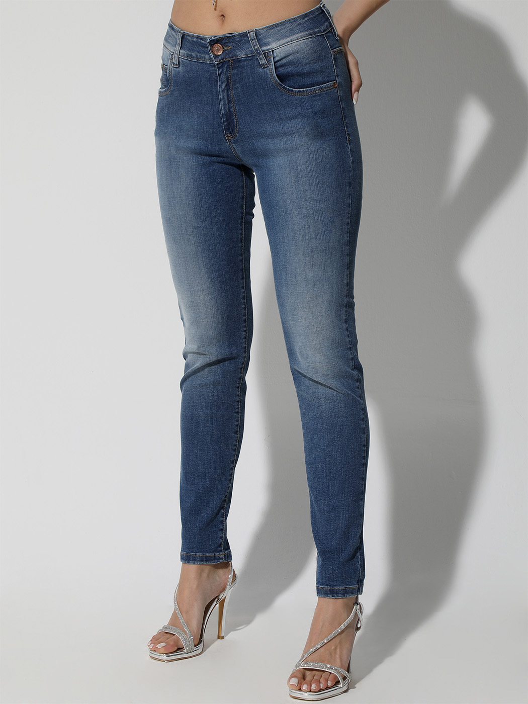 8422 (4) copy Παντελόνι Jean Medium Fit THALIA 8422 - Image 1