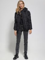 Γυναικείο Φουσκωτό Μπουφάν COSTANZA 8852 black - Image 2