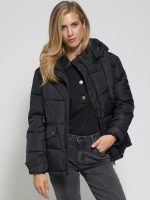 Γυναικείο Φουσκωτό Μπουφάν COSTANZA 8852 black - Image 3