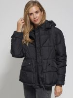 Γυναικείο Φουσκωτό Μπουφάν COSTANZA 8852 black
