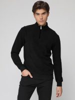 Μπλούζα Με Μακρύ Μανίκι COLOMBOUS 206024 Μαύρο