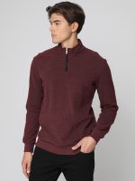 Μπλούζα Με Μακρύ Μανίκι COLOMBOUS 206024 Μπορντό - Image 2