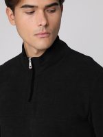 Μπλούζα Με Μακρύ Μανίκι COLOMBOUS 206024 Μαύρο - Image 2