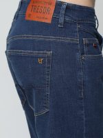 Ανδρικό Παντελόνι Jean TOMI CALSSIC 5525 Blue - Image 2