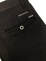 Ανδρικό Παντελόνι MARKO 4546 Μαύρο - Image 4