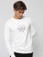 Casual Ανδρική Μπλούζα Μακρυμάνικη ALAN 206027 Λευκό - Image 2