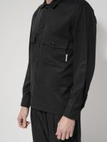 Ανδρικό Over Πουκάμισο Dario 2182 Μαύρο - Image 6