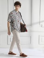 Παντελόνι Με Μήκος Αστραγάλου 7/8 Leonardo 210-934 Μπεζ - Image 2