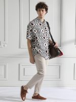 Παντελόνι Με Μήκος Αστραγάλου 7/8 Leonardo 210-934 Μπεζ - Image 3