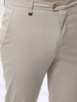 Παντελόνι Με Μήκος Αστραγάλου 7/8 Leonardo 210-934 Μπεζ - Image 4