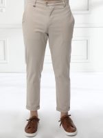 Παντελόνι Με Μήκος Αστραγάλου 7/8 Leonardo 210-934 Μπεζ