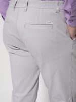 Ανδρικό Υφασμάτινο Παντελόνι 7/8 Blade 4421 Γκρι - Image 5