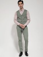 Ανδρικό Στιλάτο Γιλέκο Angel 9483 Πράσινο - Image 3