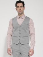 Ανδρικό Στιλάτο Γιλέκο Angel 9483 Γκρι